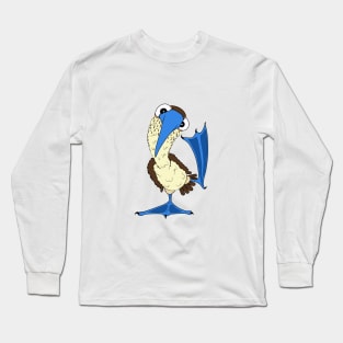 The Blue Footed Booby Long Sleeve T-Shirt